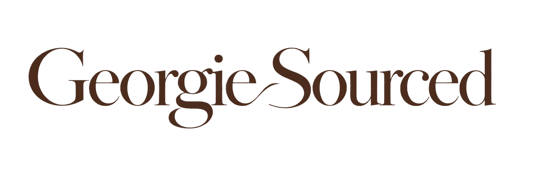 Georgie Sourced
